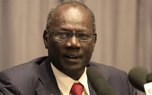South Sudan Coronavirus: Minister Makuei Tests Positive for COVID-19