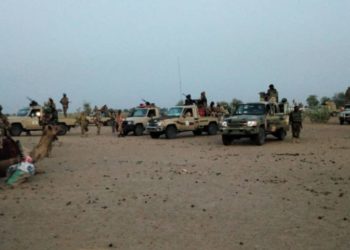 Nigerian-led Multinational Joint Task Force has taken over major Boko Haram bases in Sambisa Forest