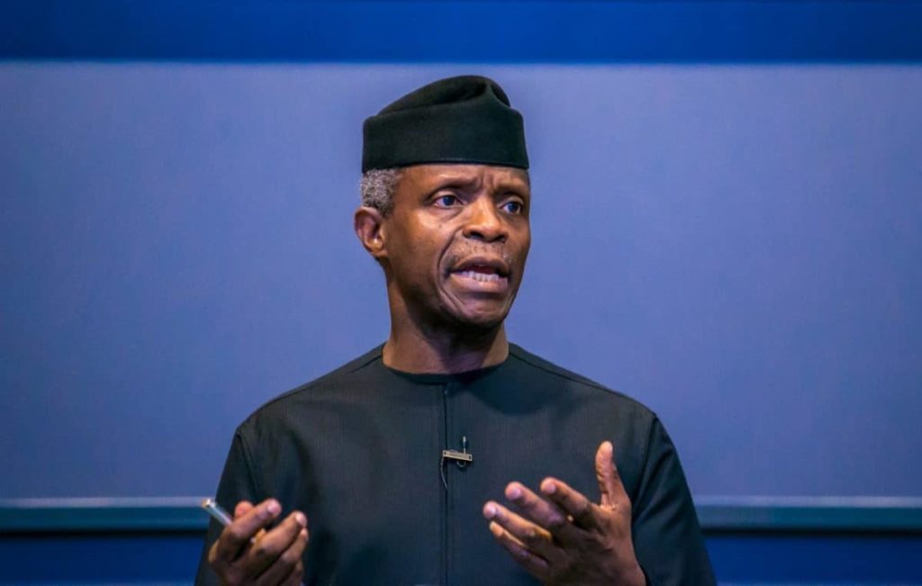 NIGERIA: Osinbajo breaks silence on his whereabouts