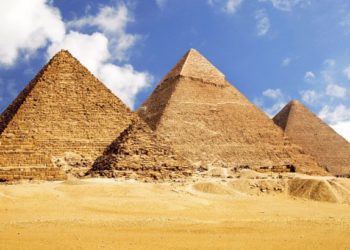 Pyramids of Giza, Egypt