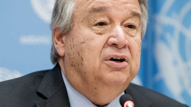 United Nations Secretary-General condemns Malawi violence