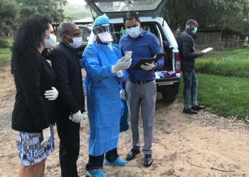 S.A COVID-19: Artificial intelligence unmasks Covid-19 hotspots