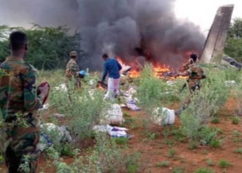 Breaking --Kenya to Somalia: We need answers on downing of our plane
