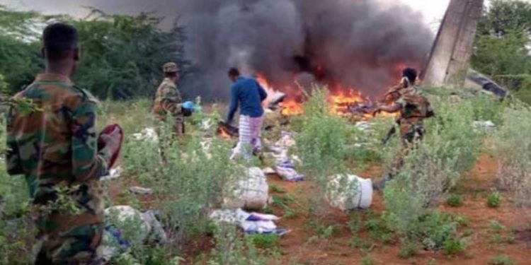 Breaking --Kenya to Somalia: We need answers on downing of our plane
