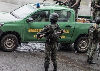 Three Cameroon soldiers charged with murder for village massacre