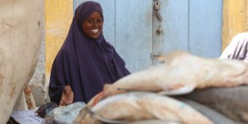 'Men don't trust we're strong enough': Somali women push into fish industry