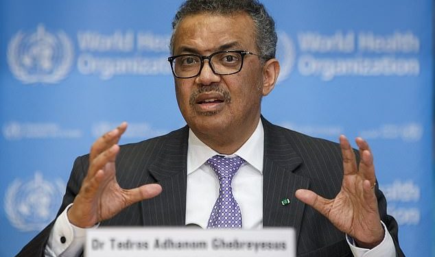 WHO especially worried about Central and South America: WHO chief