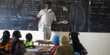 Schools cautiously reopen in countries across Africa