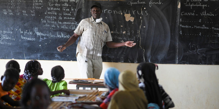 Schools cautiously reopen in countries across Africa