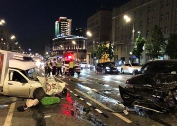 Leading Russian actor Efremov arrested after fatal Moscow crash as Kremlin & leading Russian public figures express shock