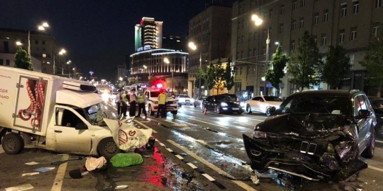 Leading Russian actor Efremov arrested after fatal Moscow crash as Kremlin & leading Russian public figures express shock