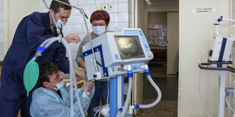 Russian factory RECALLS ventilators suspected of causing deadly fires that killed Covid-19 patients