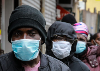 US pandemic failures called violation of human rights