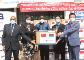 Kenyan official: China is a special friend to Kenya, other African nations