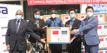 Kenyan official: China is a special friend to Kenya, other African nations