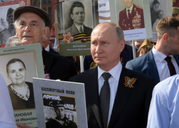 Putin: 75 years after WW2, new global crisis calls for victorious anti-Nazi coalition to work together again