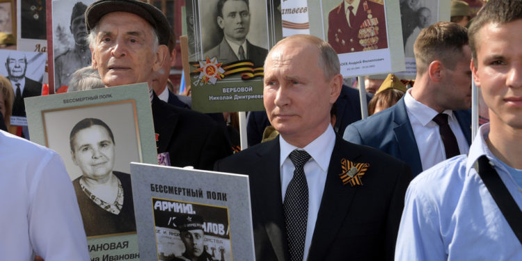 Putin: 75 years after WW2, new global crisis calls for victorious anti-Nazi coalition to work together again