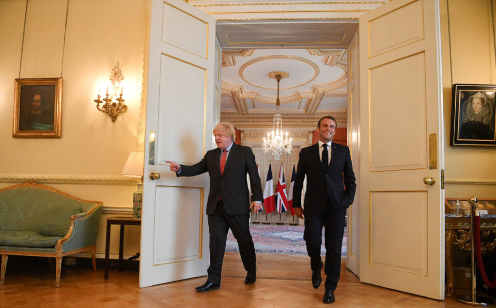 Macron marks de Gaulle speech with visit to UK