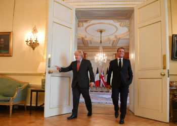 Macron marks de Gaulle speech with visit to UK