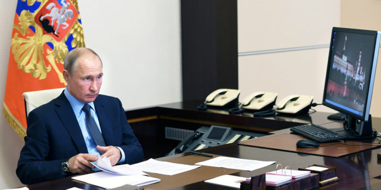 ‘We’ll see:' Ahead of 'national vote' on changes to constitution Putin doesn't rule out running for fifth presidential term