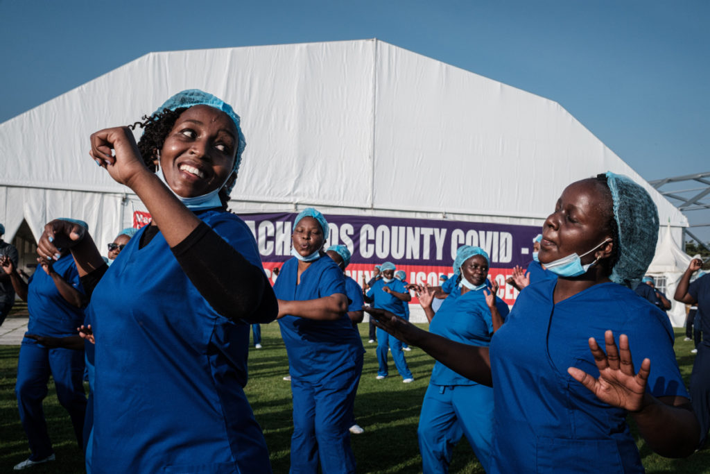 Africa set to wage united pandemic fight