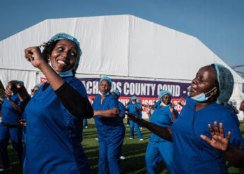 Africa set to wage united pandemic fight