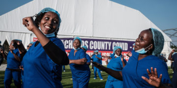 Africa set to wage united pandemic fight