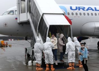 ‘We don’t leave our people behind’: Lavrov speaks to RT about evacuation of Russians stranded abroad over coronavirus