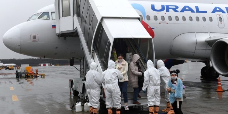 ‘We don’t leave our people behind’: Lavrov speaks to RT about evacuation of Russians stranded abroad over coronavirus