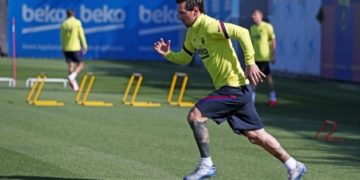 Football: 'No problems' for Messi to face Mallorca - Setien