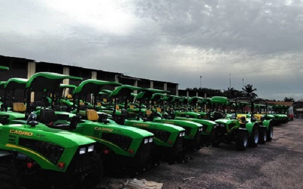 Ghana: Gov’t procures 520 specialised rice tractors to boost production