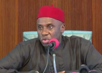 Nigeria-APC Crisis: Amaechi finally reacts