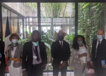 Equatorial Guinea: Olivier Brochenin meets WINNERS- CHALLENGE OF 1000 ENTREPRENEURS