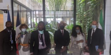 Equatorial Guinea: Olivier Brochenin meets WINNERS- CHALLENGE OF 1000 ENTREPRENEURS