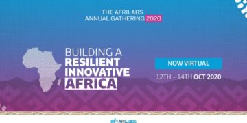 THE 2020 AFRILABS ANNUAL GATHERING IS GOING VIRTUAL