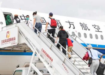 Chinese exodus from Kenya begins with 200 aboard first flight