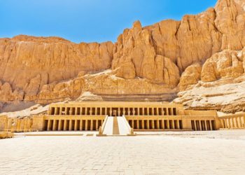 Temple of Deir al-Bahri (Queen Hatshepsut’s Temple)