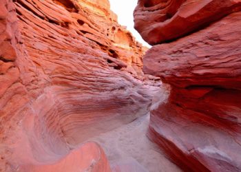 The Colored Canyon