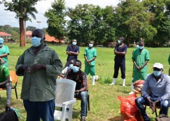 Uganda Covid-19: Jinja Hospital discharges 13 patients