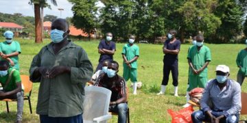 Uganda Covid-19: Jinja Hospital discharges 13 patients