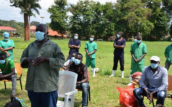 Uganda Covid-19: Jinja Hospital discharges 13 patients