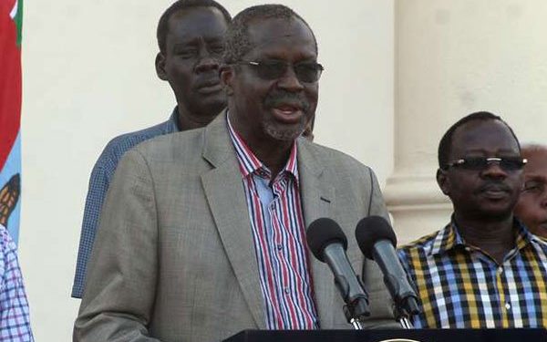 South Sudan's minister for East African Affairs dies – official