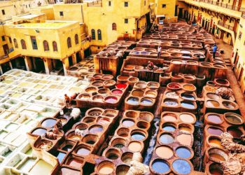 Souks District and Tanneries