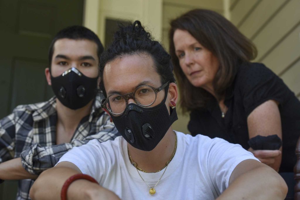 Young Asians and Latinos push their parents to acknowledge racism amid protests