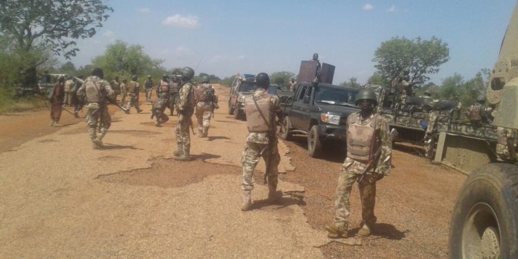 Boko Haram suffer defeat as Nigerian troops kill scores of terrorists