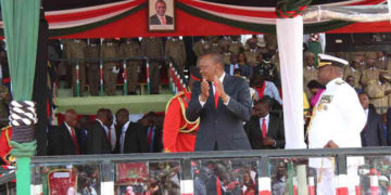Kenya: Uhuru, Raila lead Kenyans in celebrating 57th Madaraka Day