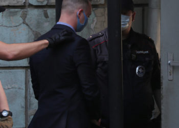 Adviser to Russian Space Agency chief arrested on suspicion of passing information to NATO intelligence