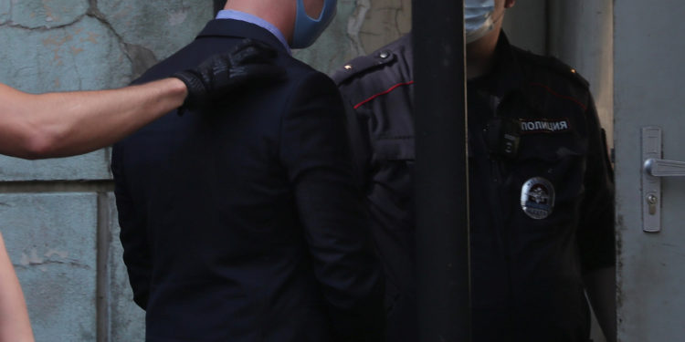 Adviser to Russian Space Agency chief arrested on suspicion of passing information to NATO intelligence