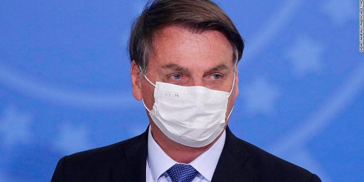 Brazil's President Jair Bolsonaro tests positive for Covid-19