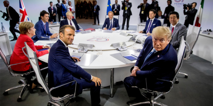 Japan pushes back on plan to add South Korea to G7